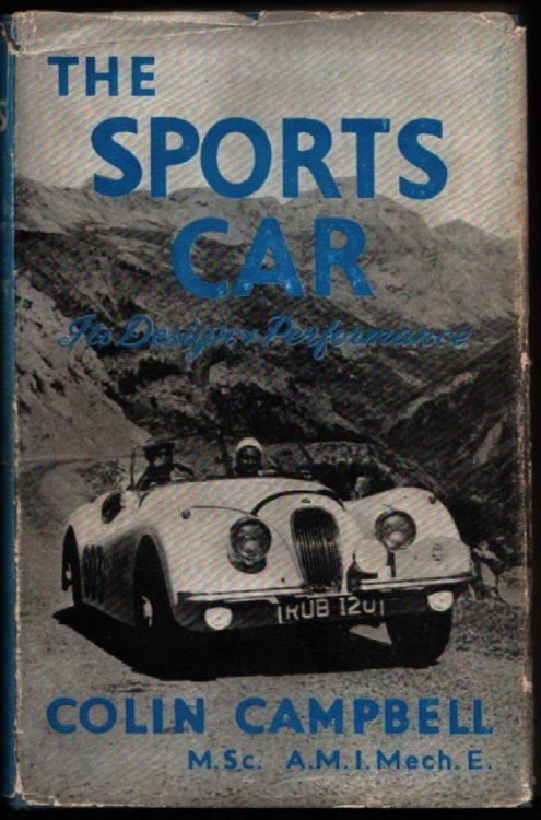 Image for The Sports Car : Its Design & Performance. The Sports Car : Its Design & Performance.