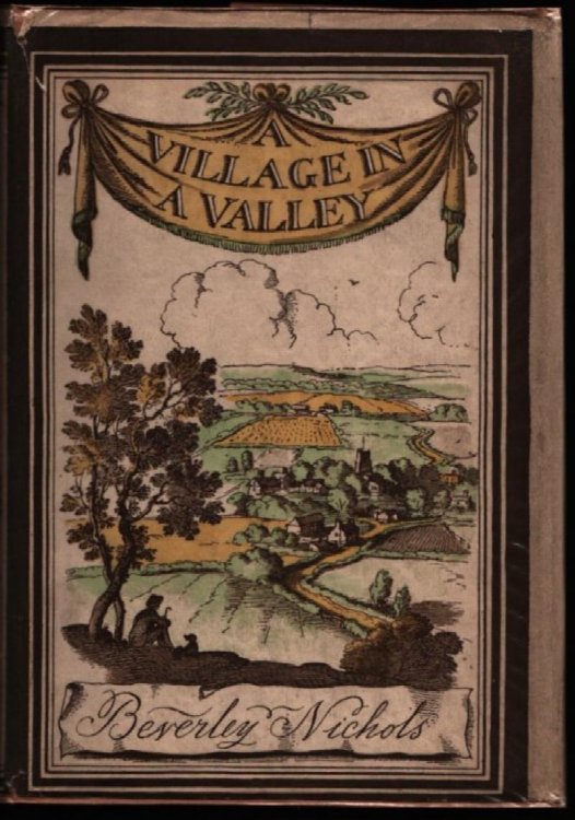 Image for A Village in a Valley. (Illustrated by Rex Whistler). A Village in a Valley. (Illustrated by Rex Whistler).