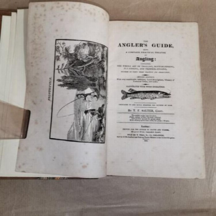 The Angler's Guide Being A Complete Practical Treatise On Angling: Containing The Whole Art Of Trolling, Bottom Fishing, Fly Fishing And Trimmer Angling Founded On Forty Years Practice And Observations. Illustrated With Wood Engravings .