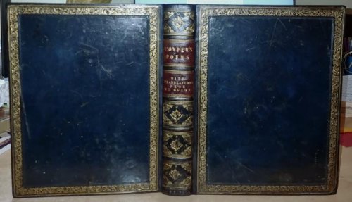 Poems by William Cowper of the Inner Temple, Esq. A new edition. To which are now first added Olney Hymns, and translations from Madame Guion. [ With Preface by John Newton ] .