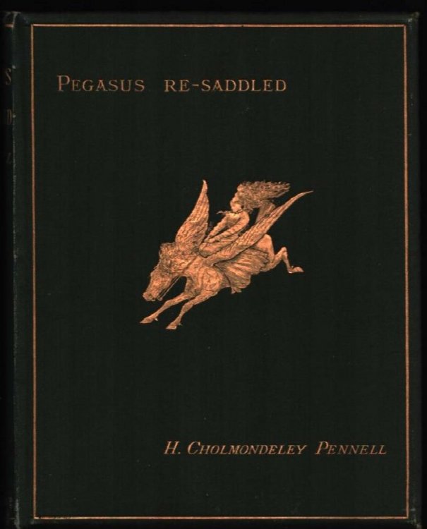 Pegasus Re-Saddled.