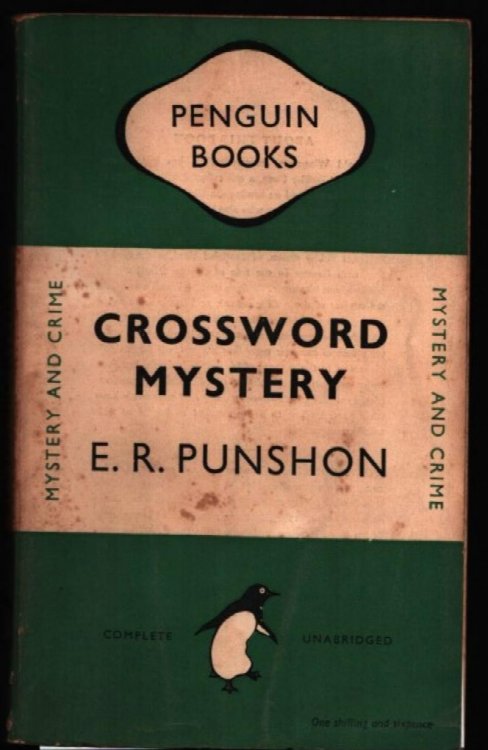 Crossword Mystery.