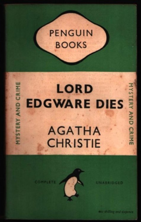 Lord Edgware Dies.