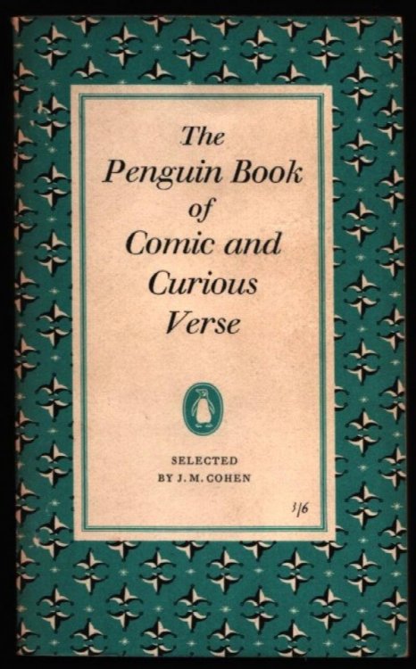The Penguin Book of Comic and Curious Verse.