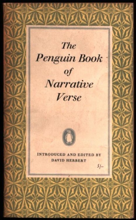 The Penguin Book of Narrative Verse.