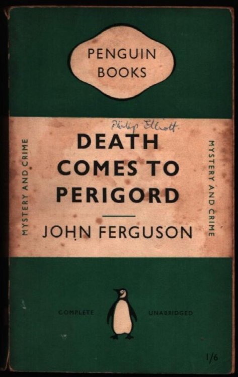 Death Comes to Perigord.