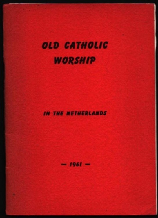 Old Catholic Worship In The Netherlands.