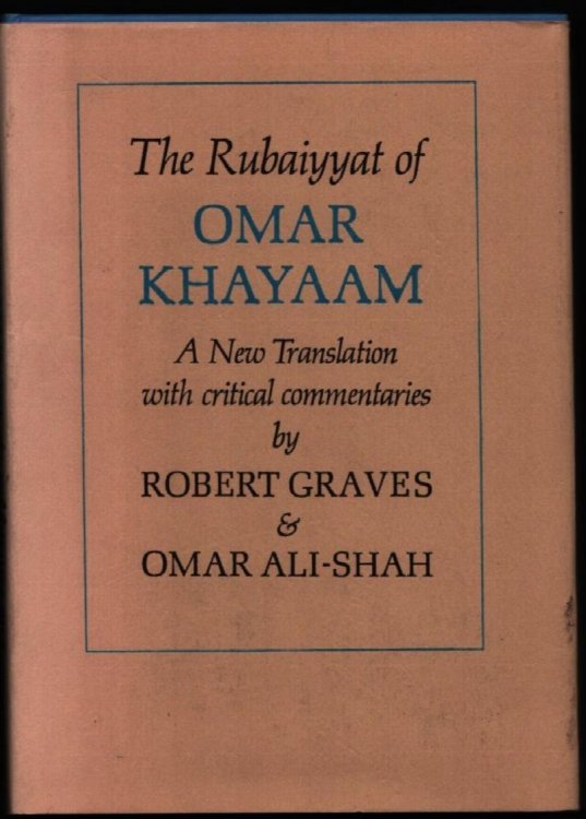 The Rubaiyyat of Omar Khayaam.