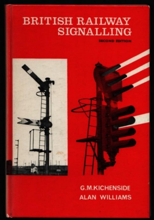 British Railway Signallimg.