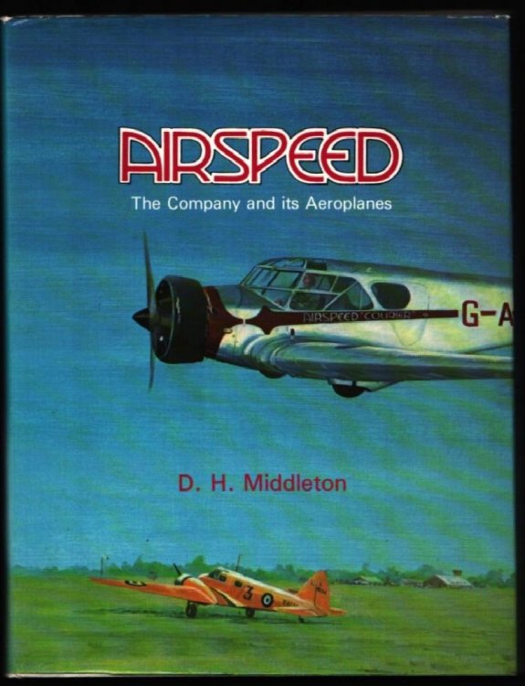 Airspeed. The Company and its Aeroplanes.