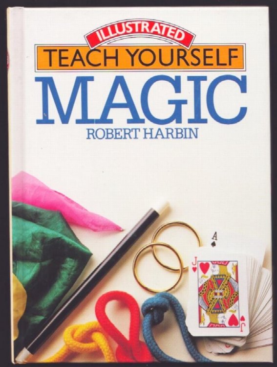 Illustrated Teach Yourself Magic.
