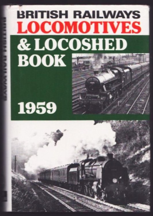 British Railways Locomotives & Locoshed Book. 1959.