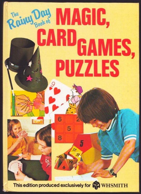 The Rainy Day Book of Magic, Card Games and Puzzles.
