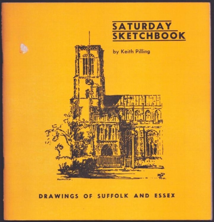 Saturday Sketchbook. Drawings of Suffolk and Essex.