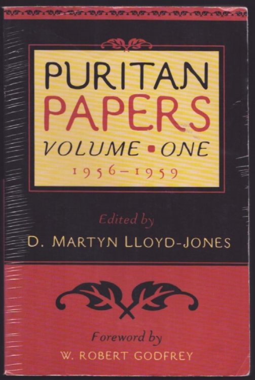 Puritan Papers Volume One. 1956-1959.