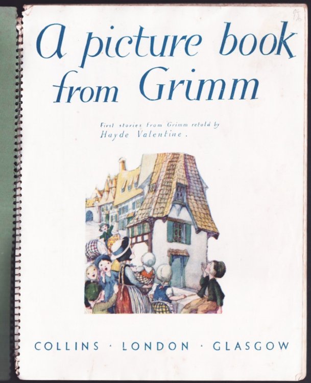 A Picture Book from Grimm. (Illustrated by Anne Anderson).