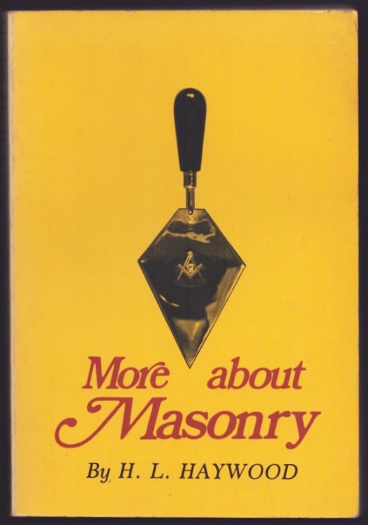 More About Masonry.