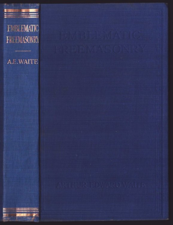 Image for Emblematic Freemasonry. And the Evolution of its Deeper Issues. Emblematic Freemasonry. And the Evolution of its Deeper Issues.