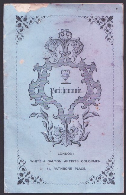 Image for Potichomanie. Potichomanie.