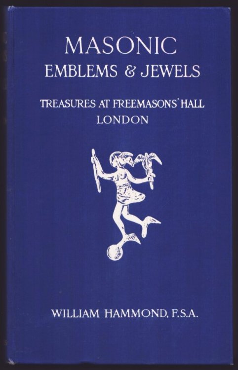 Masonic Emblems & Jewels. Treasures at Freemasons' Hall London.