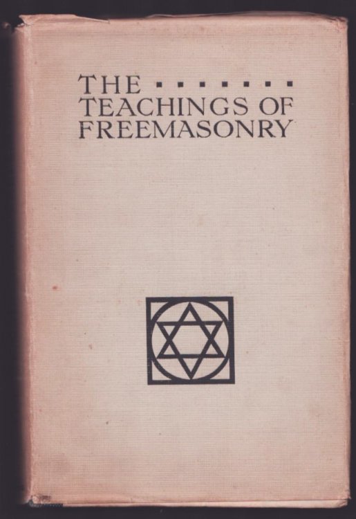 Image for The Teachings of Freemasonry. The Teachings of Freemasonry.