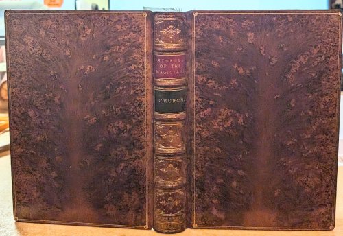 Stories Of The Magicians : Thalaba and the Magicians of the Domdaniel; Rustem and the Genii; Kehama and his sorceries. By The Rev. Alfred J. Church, M.A. ; With Sixteen Illustrations.