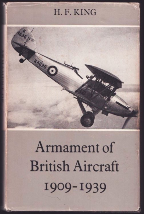 Armament of British Aircraft 1909-1939.