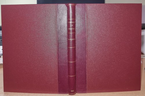 The Coinage of Suffolk: Consisting Of The Regal Coins, Leaden Pieces, And Tokens of the Seventeenth, Eighteenth, and Nineteenth Centuries. Together with notices of the mints and of some of the issues of tokens. By Charles Golding.