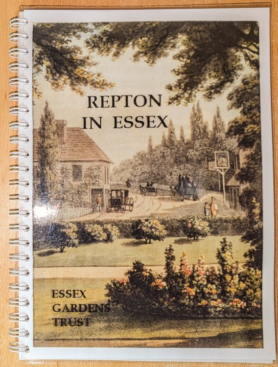 Repton in Essex; A Gazetteer of Sites in Essex Associated With Humphry Repton .