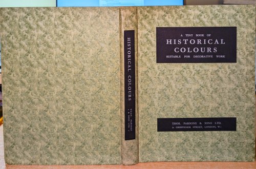 Historical Colours. Library Edition.