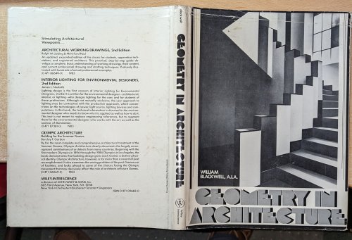 Geometry In Architecture. William Blackwell, A.I.A.