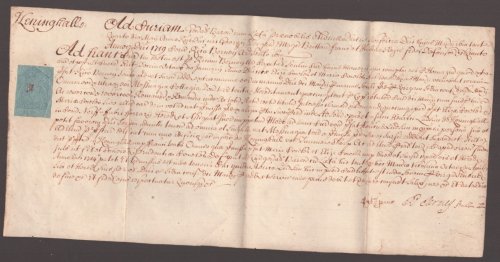 Norfolk - Kenninghall - manorial document