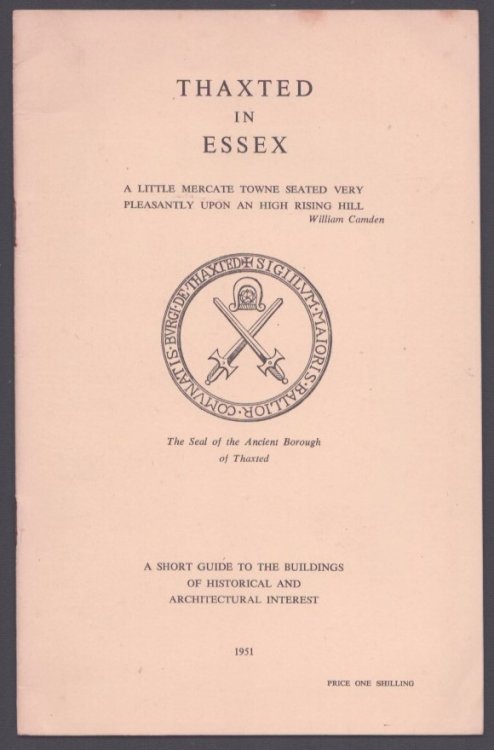 Thaxted in Essex.