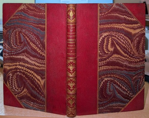 Lives of Eminent & Remarkable Characters Born or Long Resident in The Counties of Essex, Suffolk & Norfolk . Embellished with 68 Portraits.