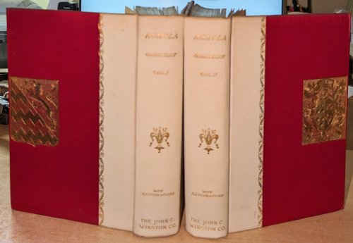 Romola. By George Eliot. Illustrated. Two volume set.