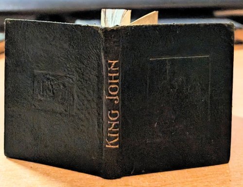 King John, [ By William Shakespeare] .