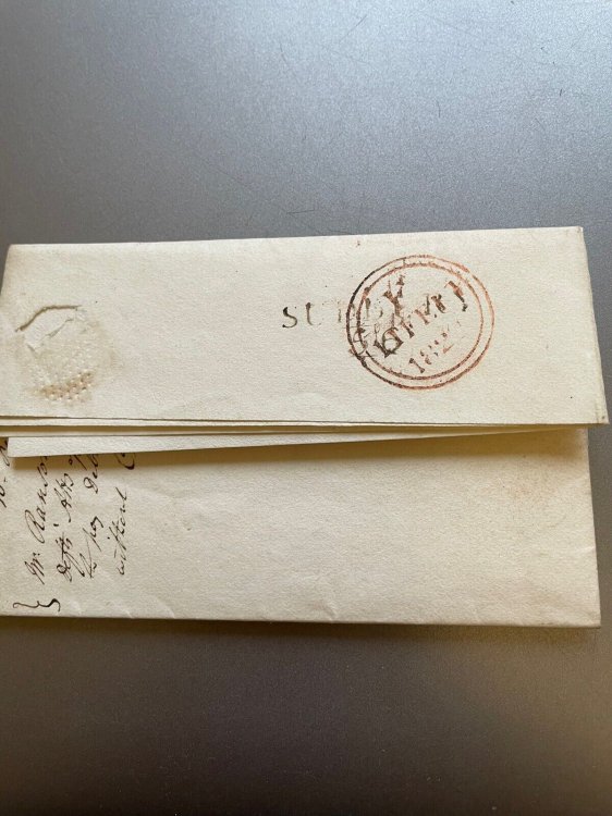 Entire letter: Rober Ransom, Sudbury, to Messrs. Jarvis, Solicitors, Lynn, Norfolk.