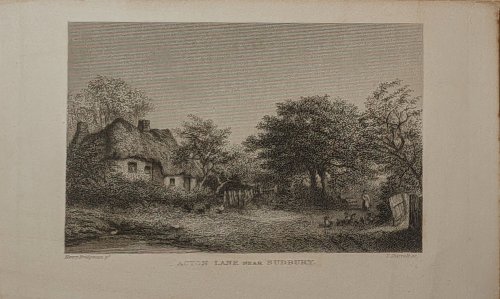 Acton Lane near Sudbury .