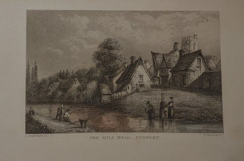 The Mill Head, Sudbury .
