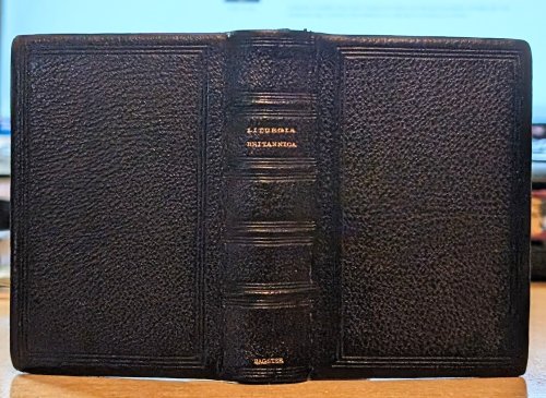 Liturgia Britannica, seu Liber Precum Commumium Juxta Usum Ecclesiae Britannicae; Una Cum Psalterio, seu Psalmis Davidis: Quibus Accesserunt Forma Et Modus Faciendi, Ordinandi, Et Consecrandi Episcopos, Presbyteros,. Cum XXXIX Articulis Religionis.