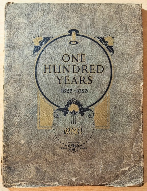 One Hundred Years 1823 - 1923 . Wilson Brothers Bobbin Co. Ltd.