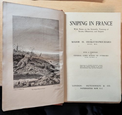 Image for Sniping in France. With Notes on the Scientific Training Of Scouts, Observers and Snipers. With a foreword by General Lord Horne of Stirkoke. Sniping in France. With Notes on the Scientific Training Of Scouts, Observers and Snipers. With a foreword by General Lord Horne of Stirkoke.