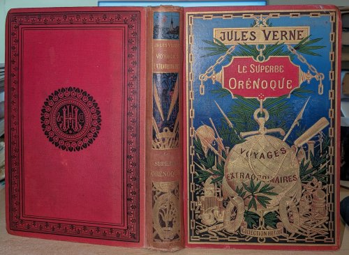 Image for Les Voyages Extraordinaires. Le Superbe Orenoque . Illustrations De George Roux . Collection Hetzel . Les Voyages Extraordinaires. Le Superbe Orenoque . Illustrations De George Roux . Collection Hetzel .