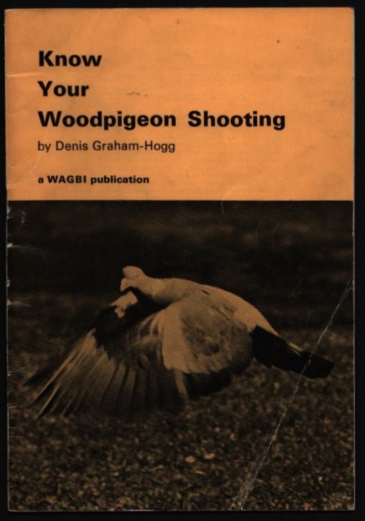Know Your Woodpigeon Shooting.