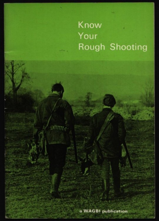 Know Your Rough Shooting.