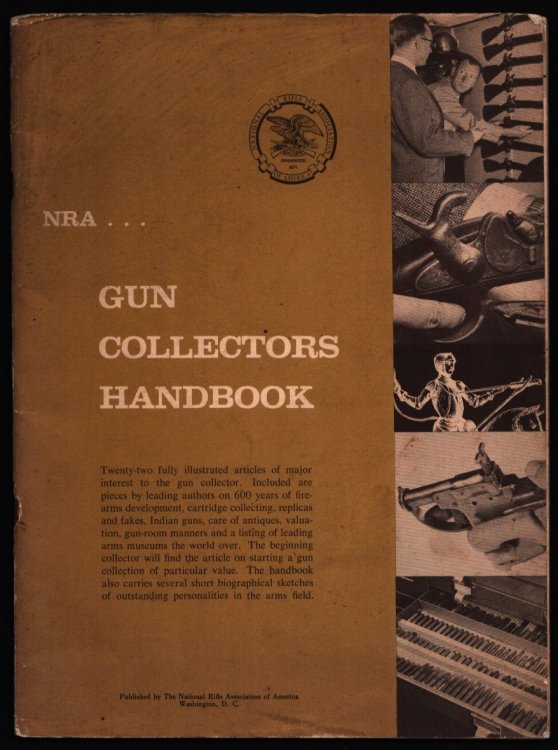 NRA Gun Collectors Handbook.