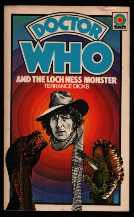 Doctor Who and the Loch Ness Monster.