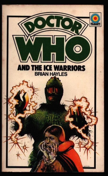 Doctor Who and the Ice Warriors.