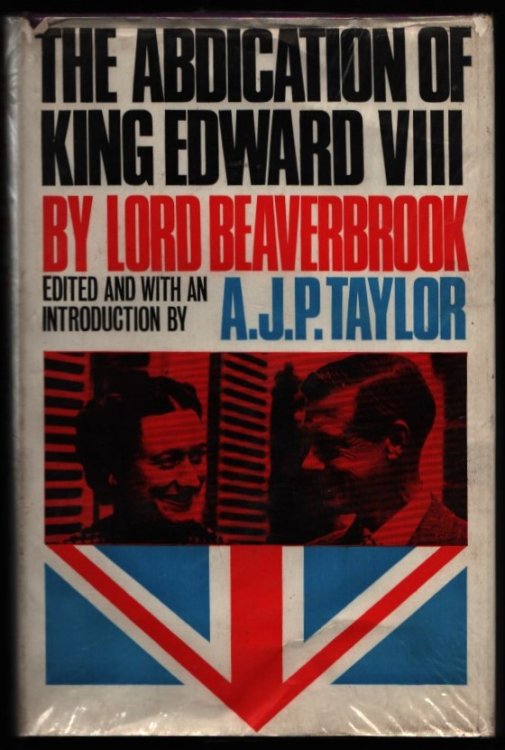 The Abdication of King Edward VIII.