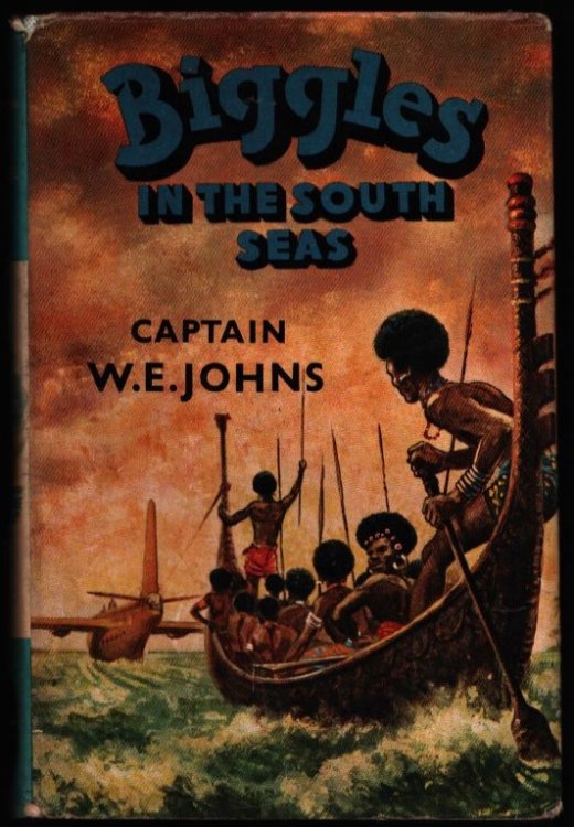 Biggles in the South Seas.